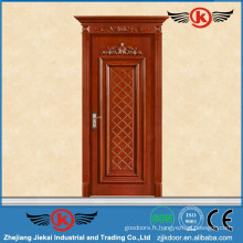 JieKai M262 portes coulissantes en bois pour salles de bains / porte en bois pour chambre / portes en bois de mosquées